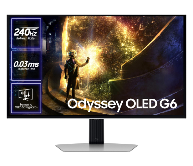 Samsung OUTLET - Odyssey G6 S27DG610SUX G61SD - 1569858 - zdjęcie 2